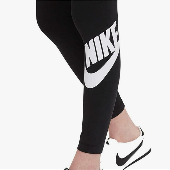 Nike Womens Classic Graphic HR Futura Tight Size S - Picture 3 of 10